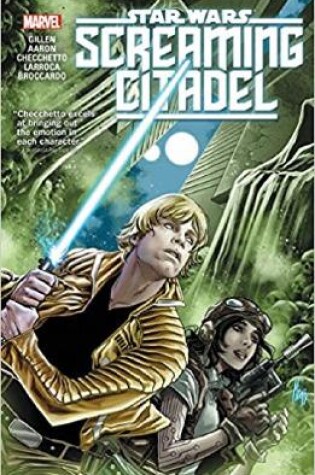 Cover of Star Wars: The Screaming Citadel