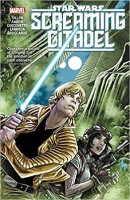 Book cover for Star Wars: The Screaming Citadel