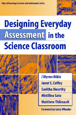 Book cover for Designing Everyday Assessment in the Science Classroom