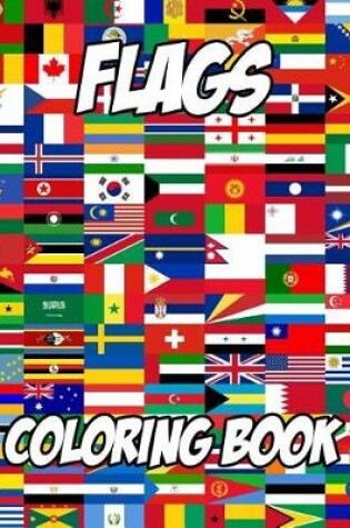 Cover of Flags Coloring Book