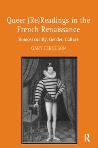 Cover of Queer (Re)Readings in the French Renaissance