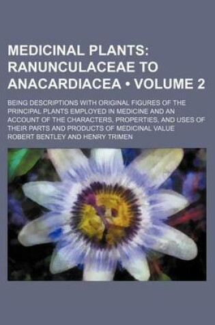 Cover of Ranunculaceae to Anacardiacea Volume 2