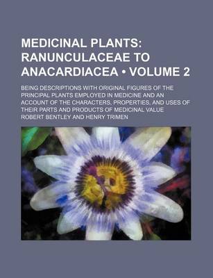 Book cover for Ranunculaceae to Anacardiacea Volume 2