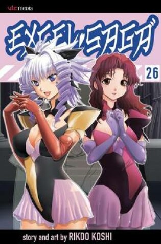 Cover of Excel Saga, Volume 26