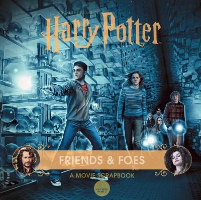 Book cover for Harry Potter: Friends & Foes: A Movie Scrapbook
