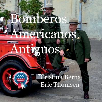 Book cover for Bomberos Americanos Antiguos
