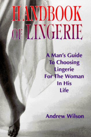 Cover of Handbook of Lingerie
