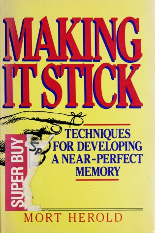 Cover of Making It Stick