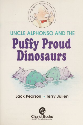 Cover of Uncle Alphonso and the Puffy Proud Dinosaurs