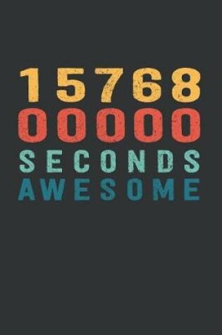 Cover of 1 576 800 000 Seconds Awesome