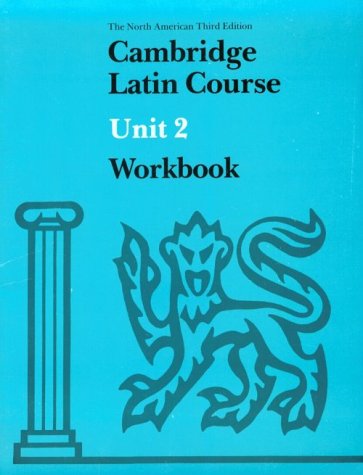 Cover of Cambridge Latin Course Unit 2 Workbook North American edition