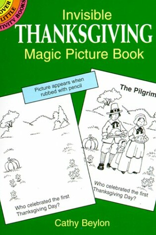 Cover of Invisible Thanksgiving Magic Picturebook
