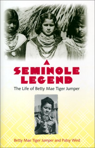 Cover of A Seminole Legend