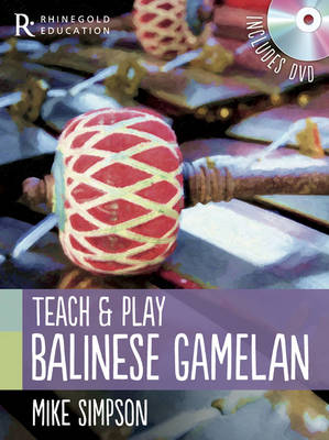 Book cover for Teach and Play Balinese Gamelan