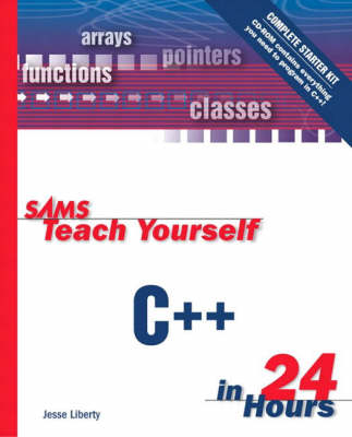 Book cover for Sams Teach Yourself C++ in 24 Hours, Complete Starter Kit