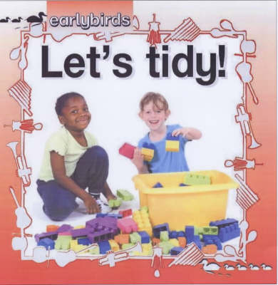 Book cover for Tidy up!