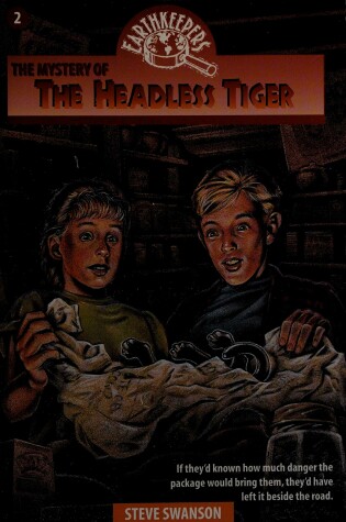 Cover of The Mystery of the Headless Tiger