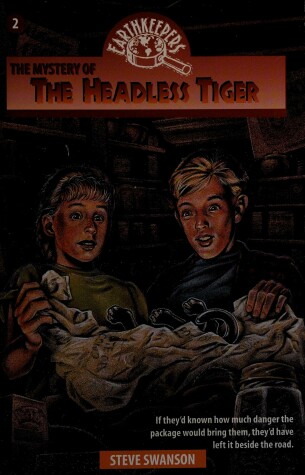 Book cover for The Mystery of the Headless Tiger