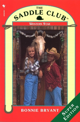 Book cover for Saddle Club Super: Western Star