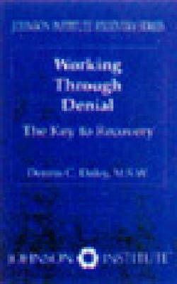 Book cover for Working Through Denial