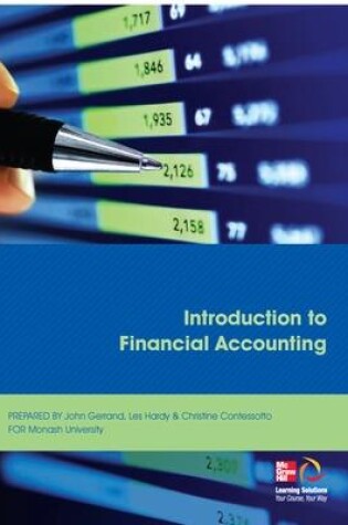 Cover of CUST Introduction to Financial Accounting