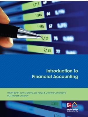 Book cover for CUST Introduction to Financial Accounting