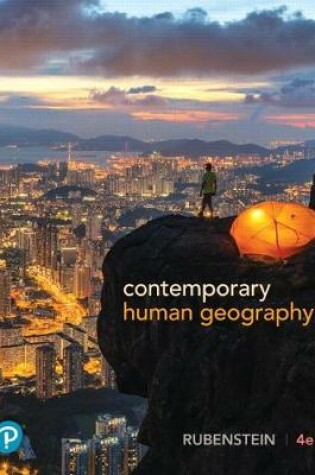 Cover of Contemporary Human Geography Plus Mastering Geography with Pearson Etext -- Access Card Package