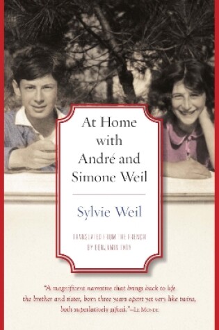 Cover of At Home with AndrÃ© and Simone Weil