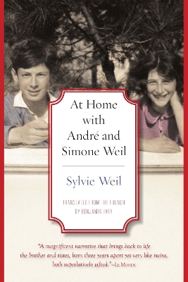 Book cover for At Home with AndrÃ© and Simone Weil