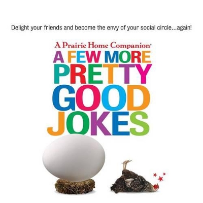 Book cover for A Few More Pretty Good Jokes