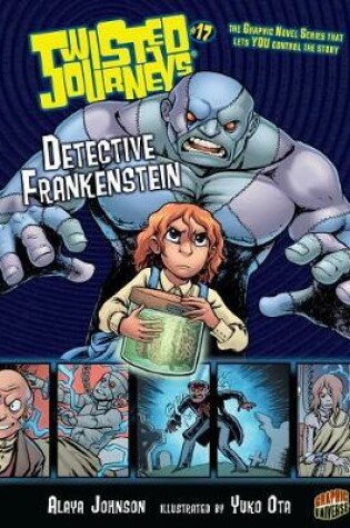 Cover of Detective Frankenstein