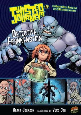 Cover of Detective Frankenstein