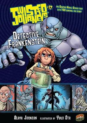 Book cover for Detective Frankenstein