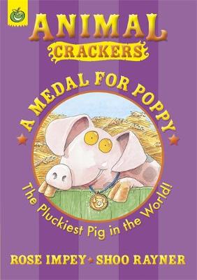 Book cover for A Medal for Poppy