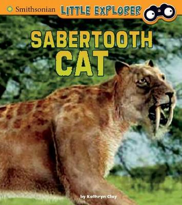Book cover for Saber-Toothed Cat (Little Paleontologist)