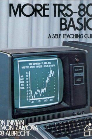 Cover of More TRS-80 BASIC