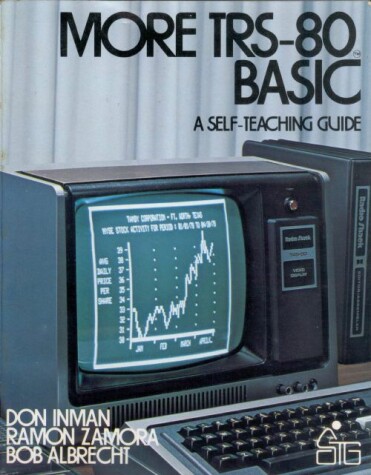 Book cover for More TRS-80 BASIC