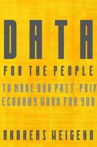 Cover of Data for the People