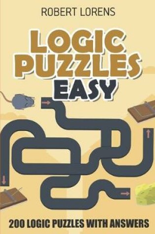 Cover of Logic Puzzles Easy