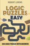 Book cover for Logic Puzzles Easy