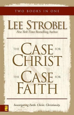 Book cover for The Case for Christ/The Case for Faith