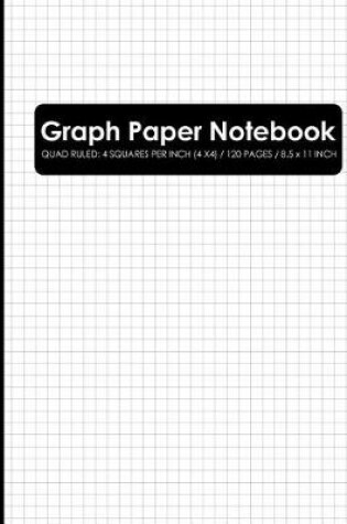 Cover of Graph Paper Notebook