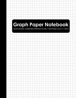 Book cover for Graph Paper Notebook