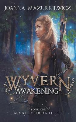 Book cover for Wyvern Awakening