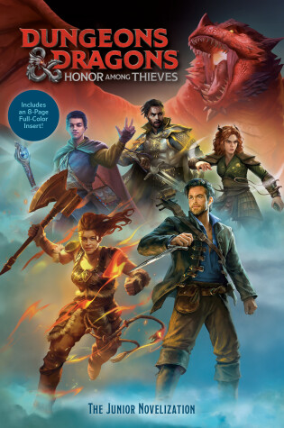 Cover of Dungeons & Dragons: Honor Among Thieves: The Junior Novelization (Dungeons &  Dragons: Honor Among Thieves)