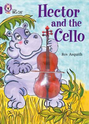 Book cover for Hector and the Cello