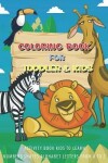 Book cover for Coloring Book for Toddler & Kids