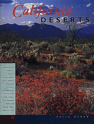 Book cover for California Deserts (Revised)