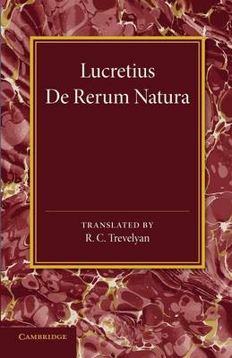 Book cover for Lucretius