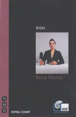 Book cover for Iron